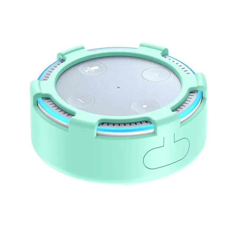 Новый силиконовый чехол с динамиком для Echo Dot 2 поколения Bluetooth аудио