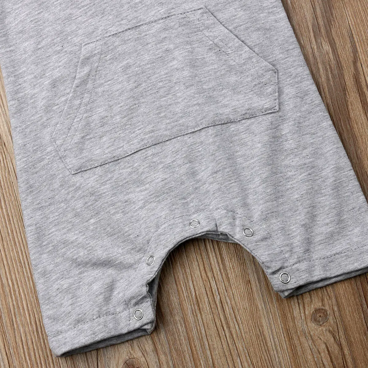 Одежда для новорожденных мальчиков и девочек с милым рисунком акулы комбинезон