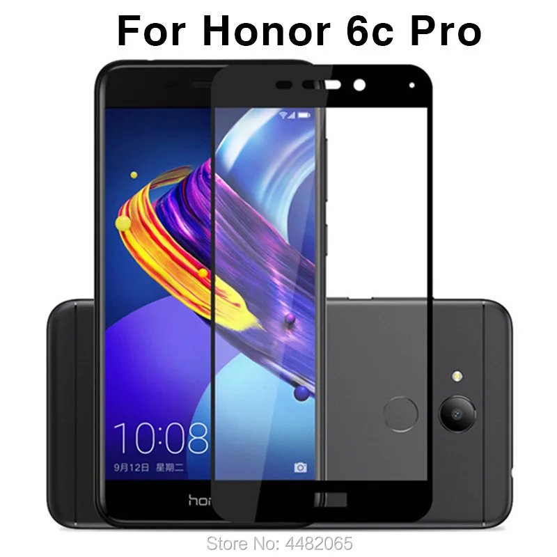 

Закаленное стекло для Huawei Honor 6C Pro, защита экрана 9H для Honor 6C 6 C Pro 6CPro, стеклянная защитная пленка, стекло, полное покрытие, чехол