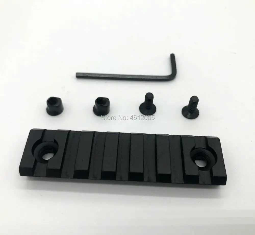 7 Слот Keymod Железнодорожный раздел Пикатинни для ключа мод Handguard Mount Rail Sytstem | Спорт