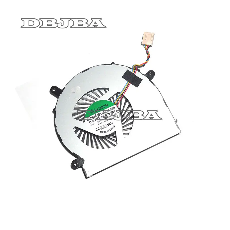 Для Dell Inspiron 24 5459 все в одном настольный вентилятор охлаждения процессора TXA01