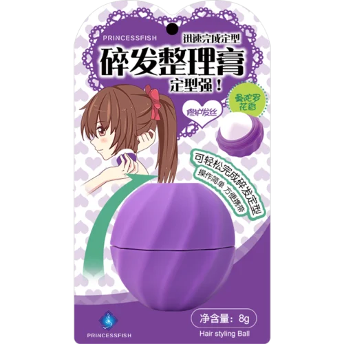 Сломанные волосы Стайлинг отделка крем-щетка не жирная быстрая фиксирующая