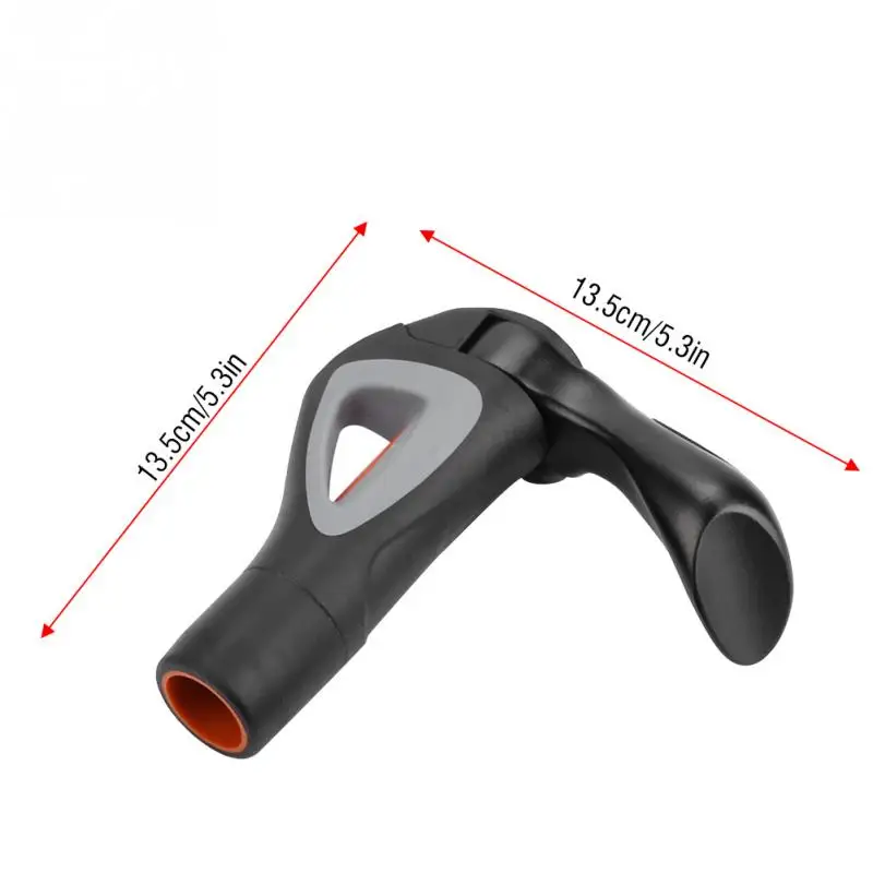 Bicycle Grips Mountain Bike Handlebar with Bar End Cap Anti-skid for 22.2mm Cycling Parts | Спорт и развлечения