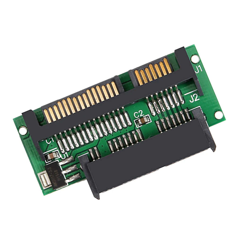 Адаптер для карт Dovewill 1 8 ''Micro SATA 16Pin 7 + 2 SSD 3V до 5'' 22PIN 5V|Платы расширения| |