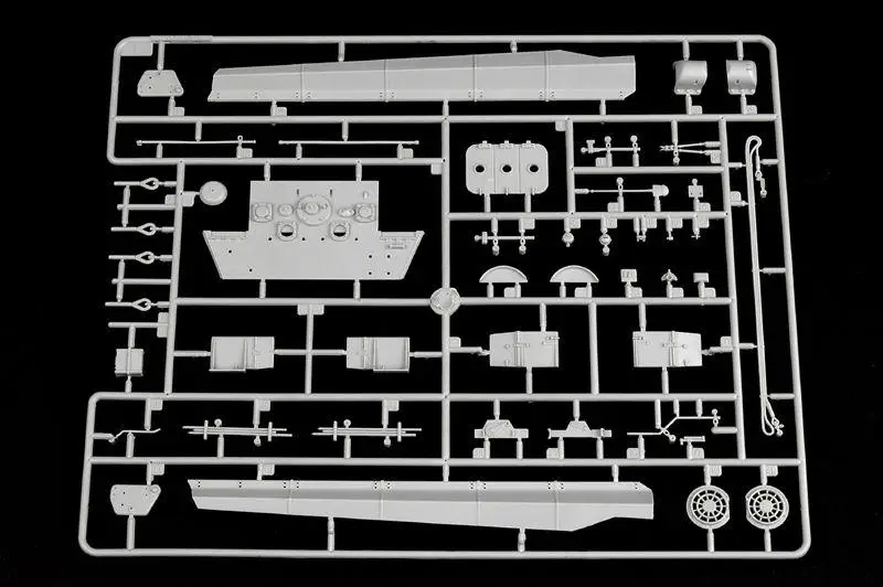 Trumpeter 1/35 01539 немецкий E 75 Flakpanzer|Наборы для сборки моделей| |