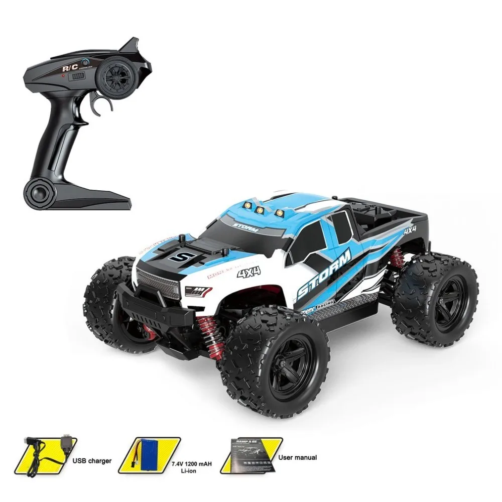 1:18 Масштаб 4ch 4wd 2 4 ГГц мини Off-road Rc гоночная машинка автомобиль Высокая скорость 36
