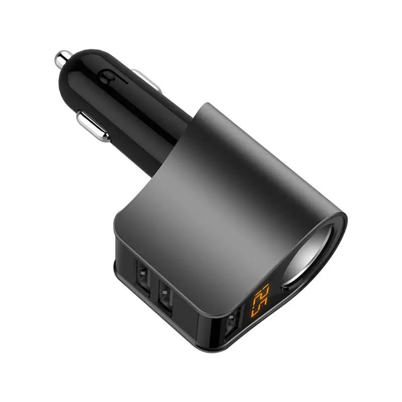 12-24 в 80 Вт автомобильный тройной USB двойной адаптер для автомобильного