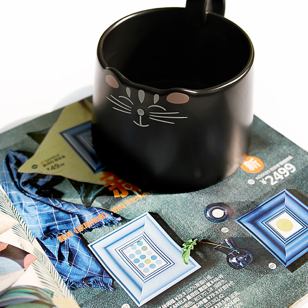 1 шт. керамическая кружка креативная модная для кофе чайная молока домашнего