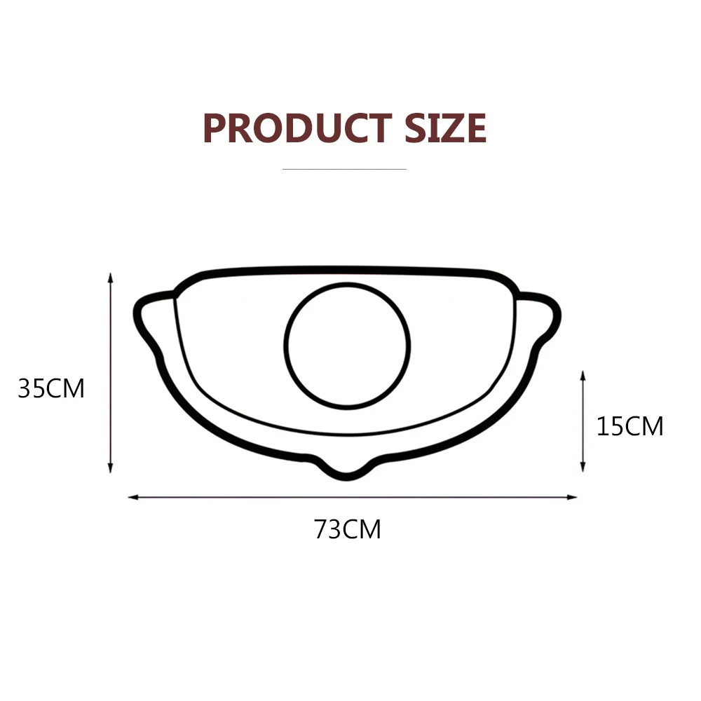 Оконный гамак типа Птичье гнездо для кошек съемный кошачьего окна кровати лежак