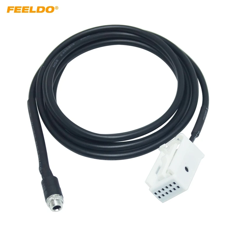 Кабель-переходник FEELDO для автомобильного радио аудио MP3 RCD510 RCD310 AUX-IN VW Passat B6 Golf Polo