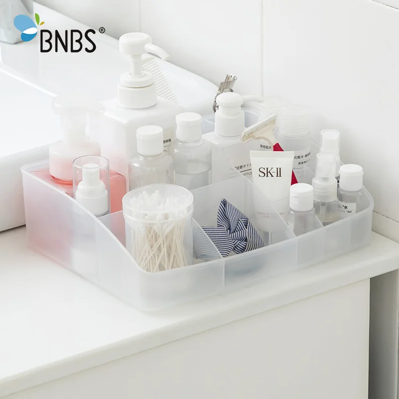 BNBS органайзер для макияжа пластиковый контейнер хранения держатель помады