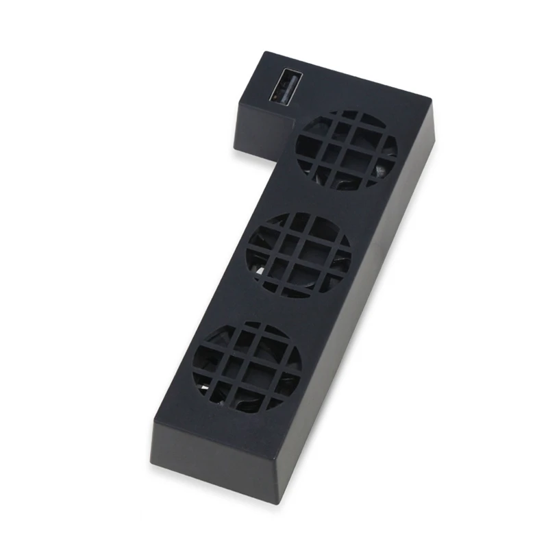 Интеллектуальный вентилятор охлаждения внешний usb порт с 3 крутыми вентиляторами