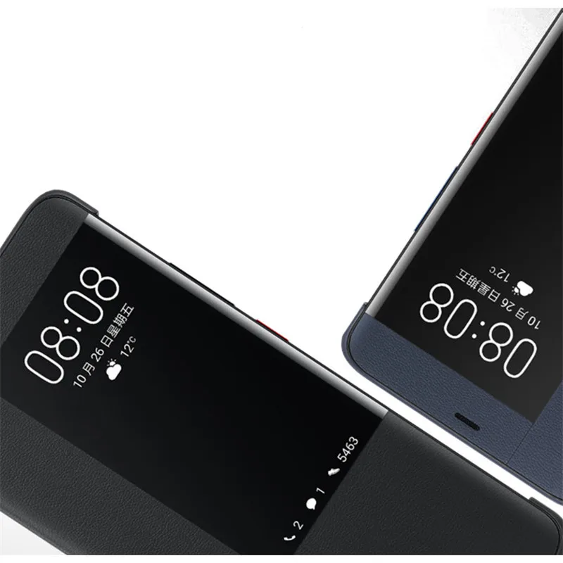LEORY Protective Case Flip Smart View Window For Huawei Mate 20 360 Full Protection Phone leather case Protect | Чехлы для