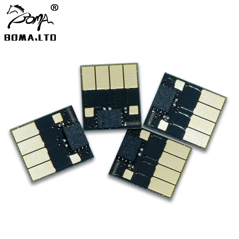 Чип изогнутого уровня чернил BOMA.LTD 972 973 974 975 для HP PageWide 352dw 377dw 452dn 452dw 447dn 447dw 552dw 577dw