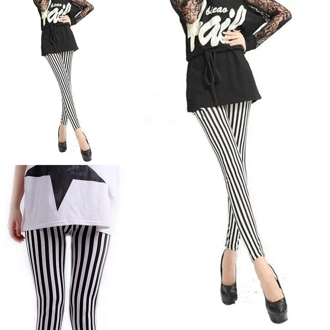 Женские повседневные контрастные цвета с высокой талией весна осень черные