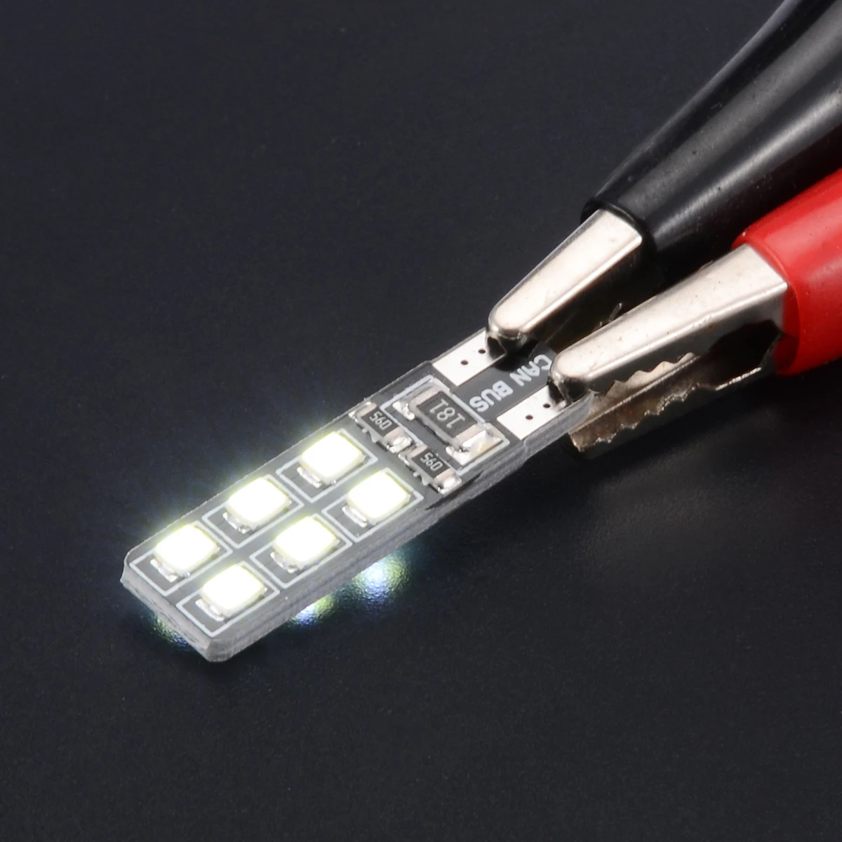6 шт./компл. Белый T10 194 168 2835 12LED Canbus без ошибок ширина дверной карты светильник