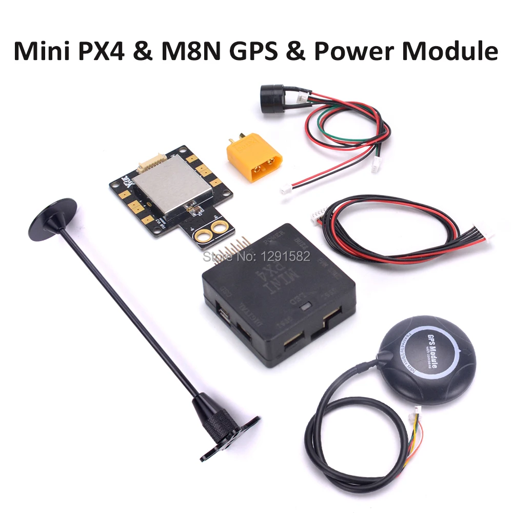 Мини автопилот Pixhawk PX4 PIX 2.4.8 Pixhawk2.4.8 32 битный Контроллер полета с зуммером M8N модуль