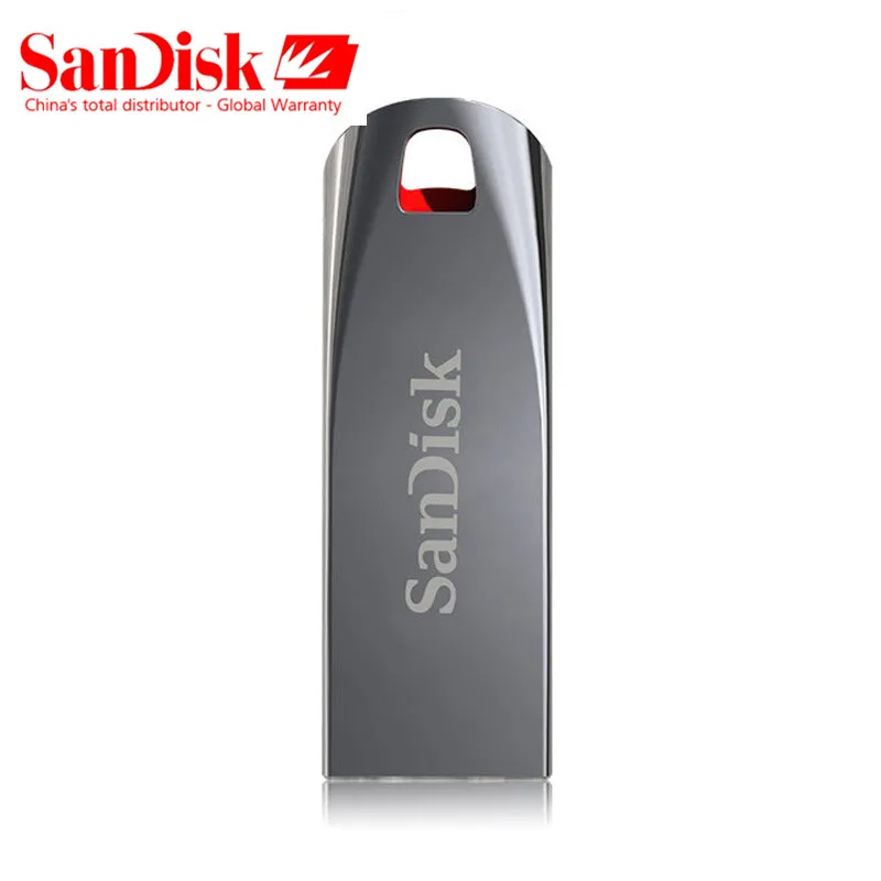 SanDisk CZ71 USB флеш-накопитель 2 0 64 ГБ 32 16 8 флеш-накопители поддержка официальной
