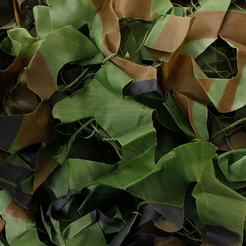 4x1 5 м Открытый Лесной камуфляж сетка военный плетения сетки игры для охоты