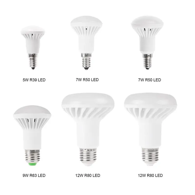 LemonBest E14 E27 светодиодная лампа SMD 5730 R39 R50 R63 R80 5 Вт 7 9 12 Светодиодная точечная AC 220 В 110