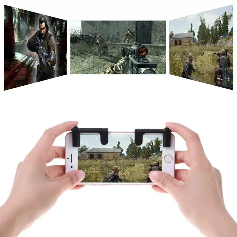 2 шт. K9 Phone Game физический Джойстик контроллер вспомогательный инструмент для STG FPS