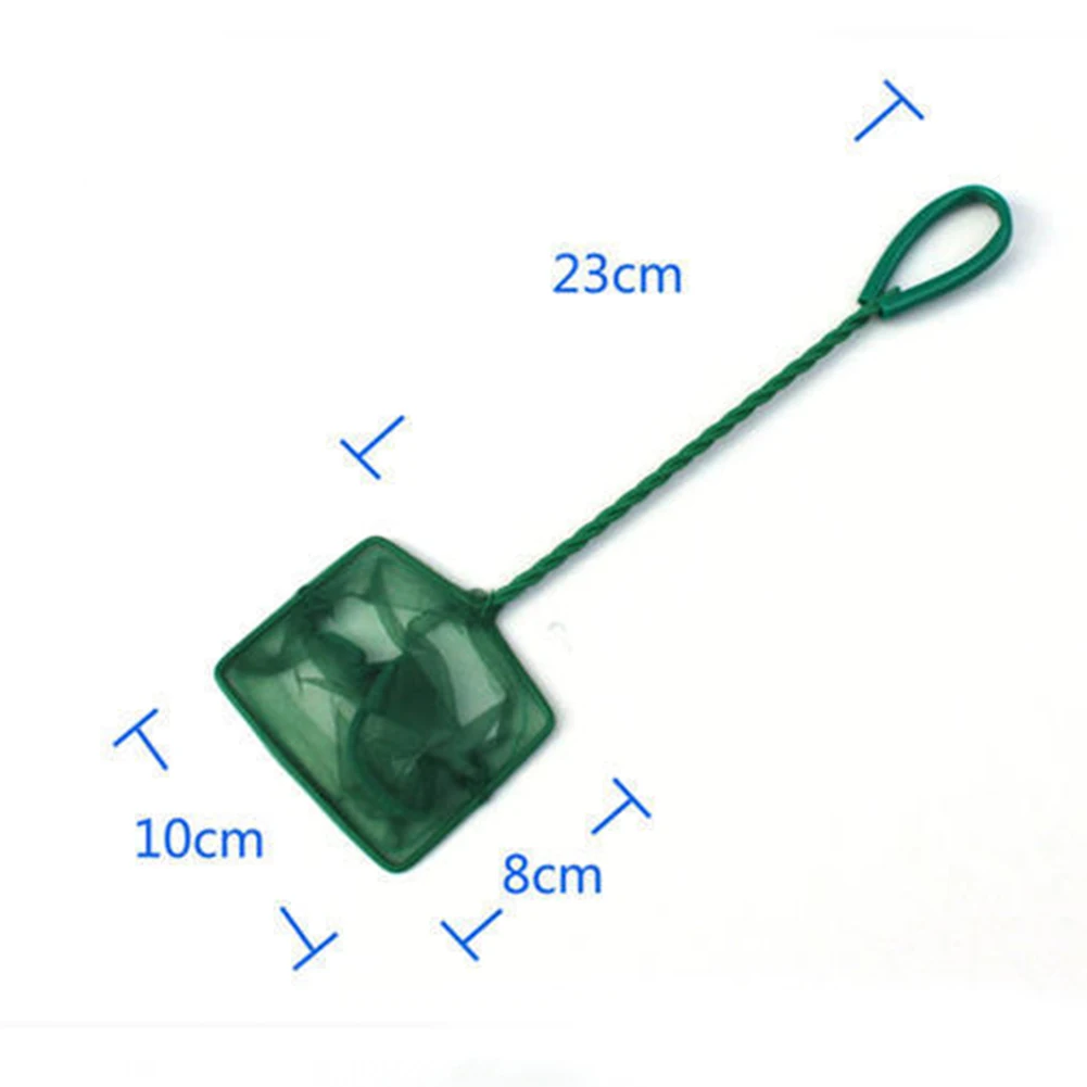1 шт. пластиковая специальная сеть аквариумная креветка мелкая рыба catch net