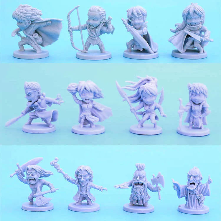 Литье под давлением доска Cmon ролевая игра модель команды Runtime Arcadia Quest