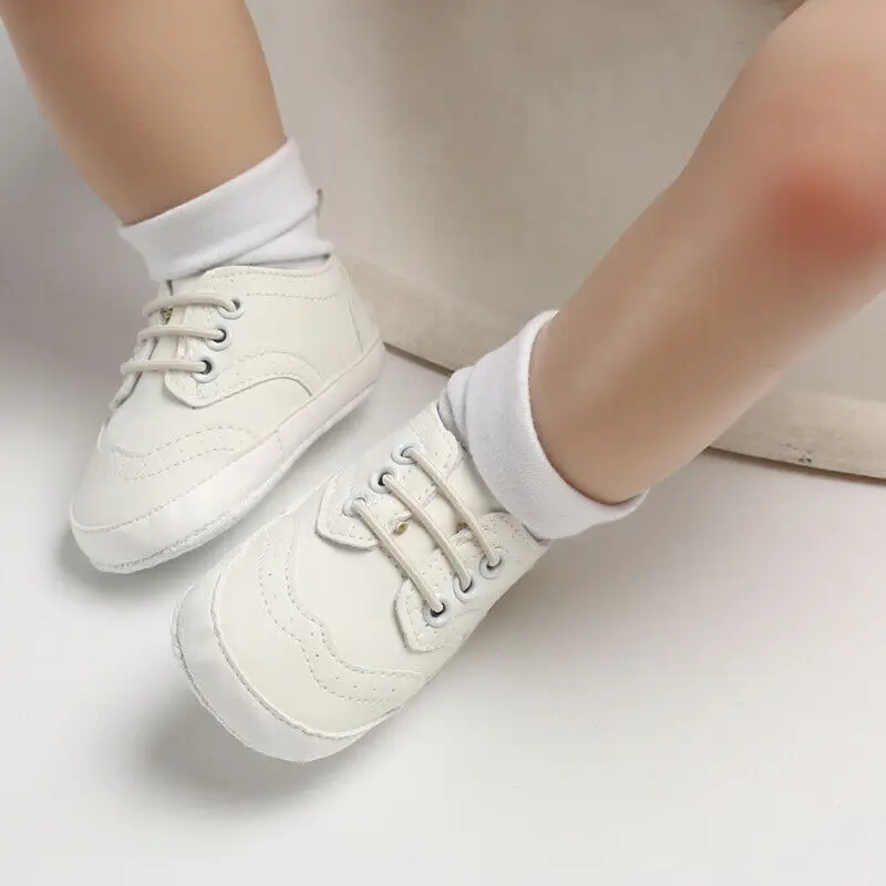 Холщовые кроссовки Emmababy для новорожденных мягкие Нескользящие на мягкой подошве