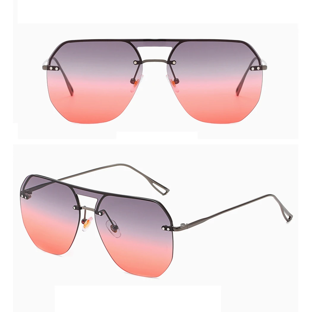 2019 Винтажные Солнцезащитные очки пилота для женщин и мужчин модная брендовая