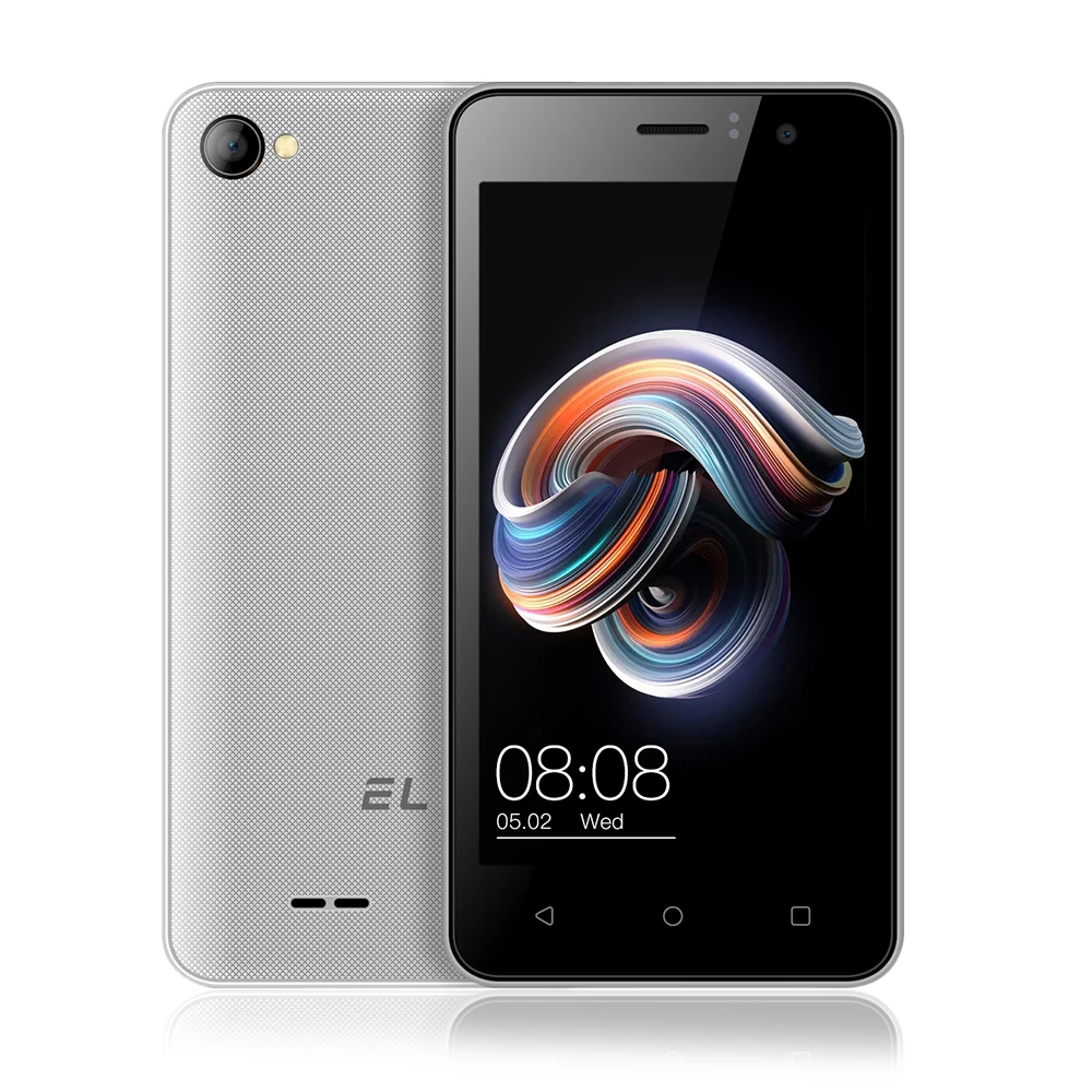 EL W45 3g смартфон 4 5 дюймов Android 6 0 MTK6580 четырехъядерный 512 МБ ОЗУ 8 Гб ПЗУ 5.0MP + 1.0MP цвета