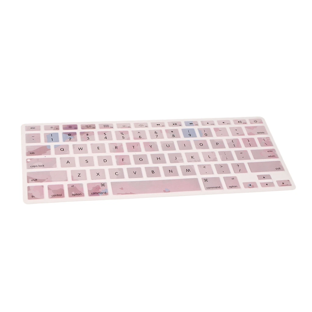 Защитный чехол для клавиатуры Macbook Air Pro 13 дюймов 15 17 1 #|Чехлы клавиатуры| |