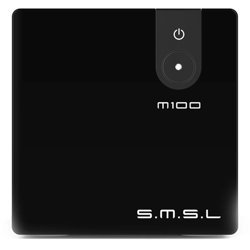 S.M.S.L M100 чистый цифровой DAC аудио декодер усилитель для наушников AK4452 Hifi DSD512 USB Amp