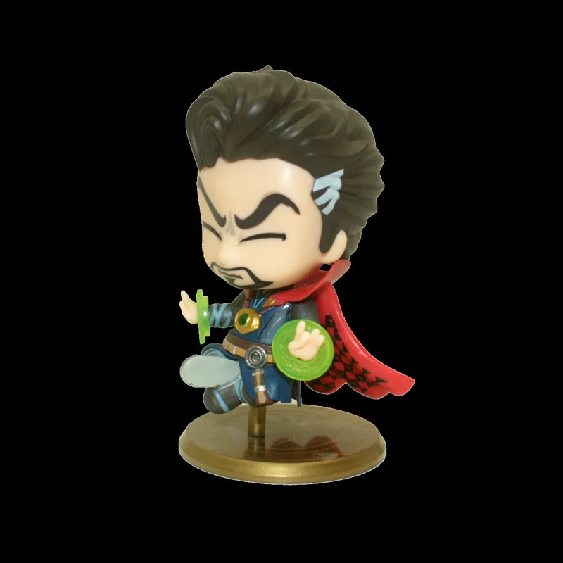 11CM Avengers 3 HT Flying Position Thoring Fighting Dr. Strange Forecasting the Future DOLL Action Collectible Statue Toy Figure | Игрушки и