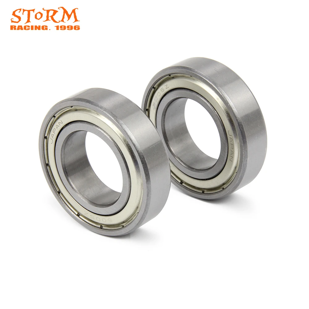 Подшипники для заднего колеса мотоцикла 6005 Z KTM SX EXC XC Φ MXC 105 125 150 200 250 300 350|Обода| |