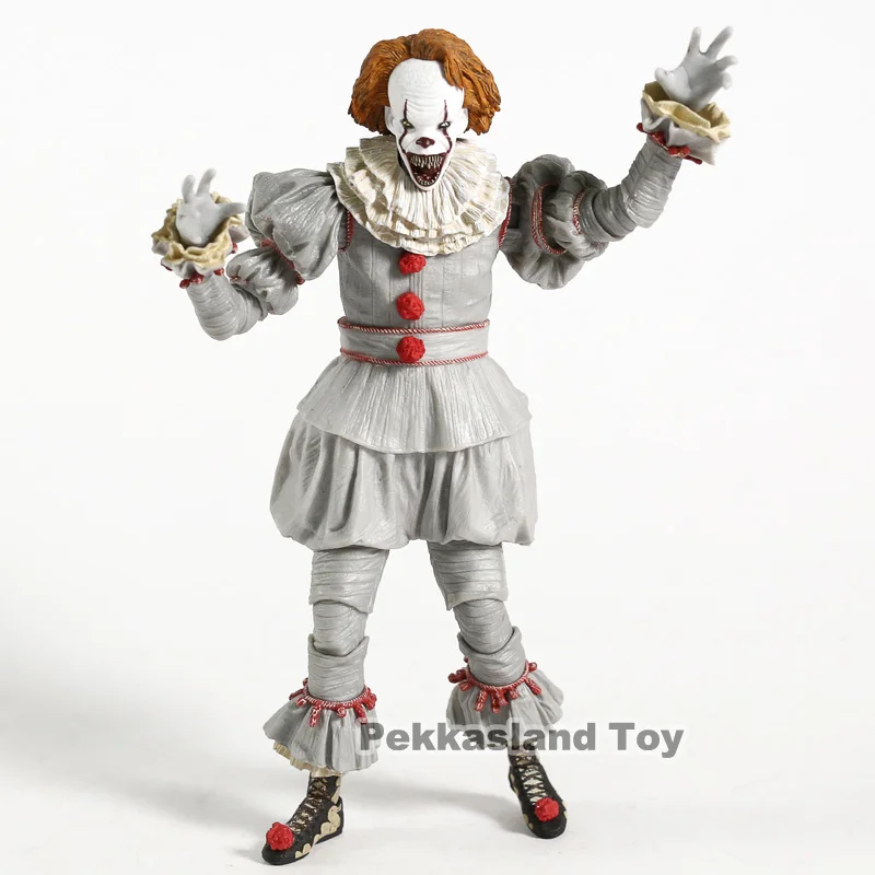 NECA Pennywise (Well House) Stephen King's IT 2017 ПВХ фигурка Коллекционная модель игрушки | Игрушки