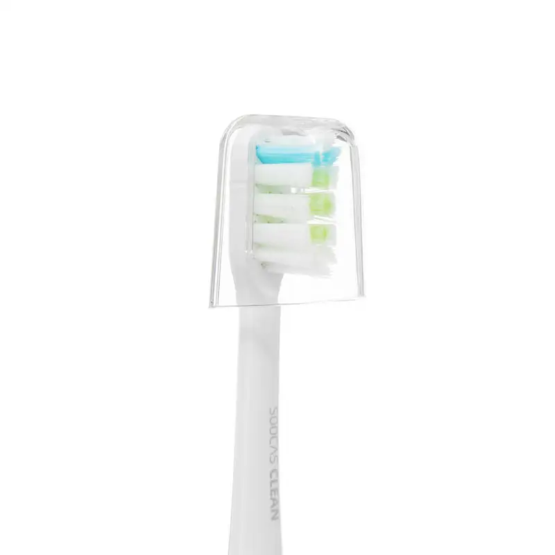 2 шт. YOUPIN SOOCAS X1 Съемные насадки для зубной щетки для SOOCAS X1 электрическая зубная щетка белая