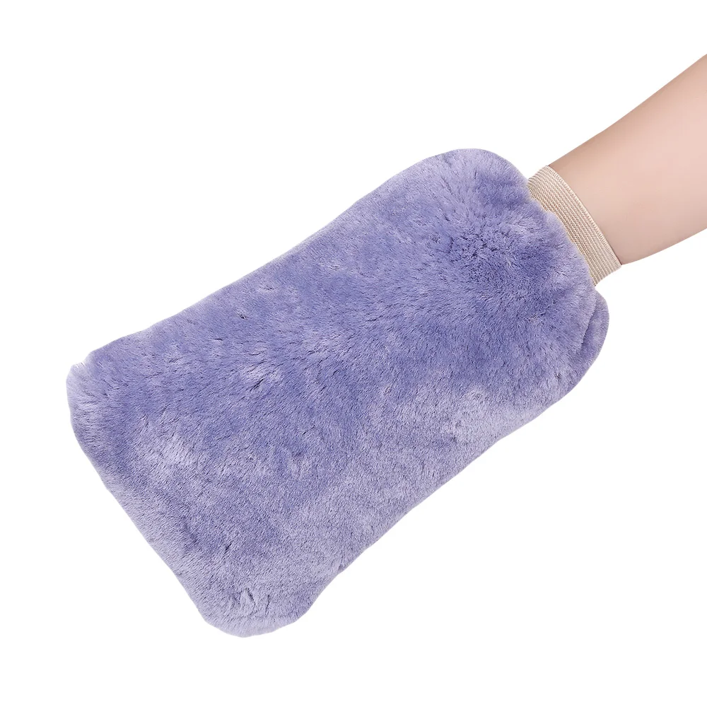 Double Sided Plush Car Wash Towel Glove for Kitchen Bathroom Office Use High quality Strong Water Absorption Wet Dry | Автомобили и