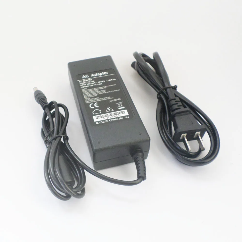 

NEW 75W AC Adapter Battery Charger For Toshiba Satellite L850D-BT2N22 L850D-ST2NX1 R630-105,R630-10K,R630-12G M100 M30X Notebook
