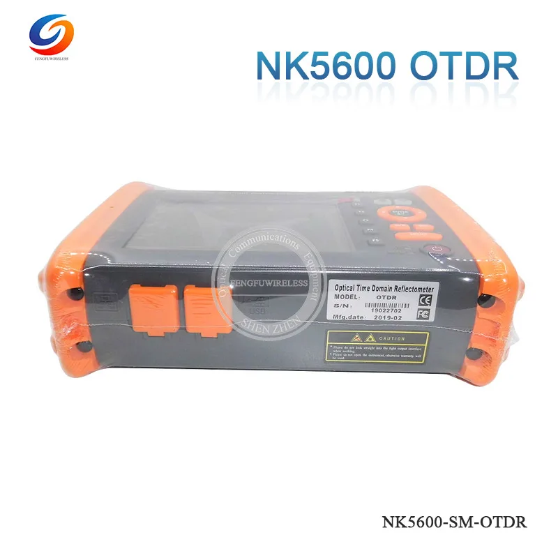 NK5600 1310 1550nm 32/30dB SM с VFL OPM светильник источник оптоволокно OTDR оптический волоконно
