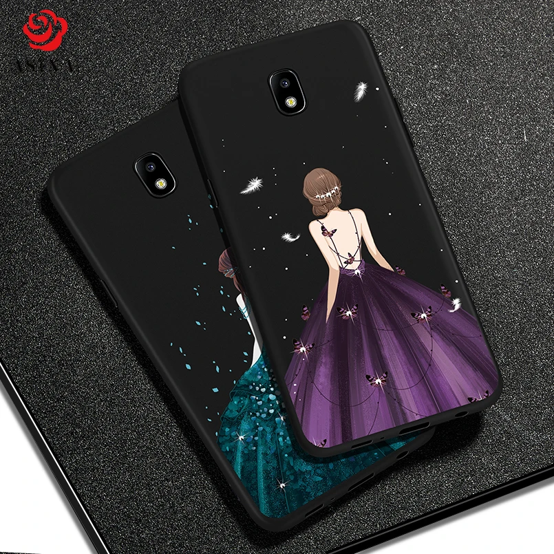 Силиконовый чехол для Samsung Galaxy J7 2017 S8 S9 Plus A5 A8 J8 2018 Note 8 9|silicon case for samsung|case samsung galaxycase |