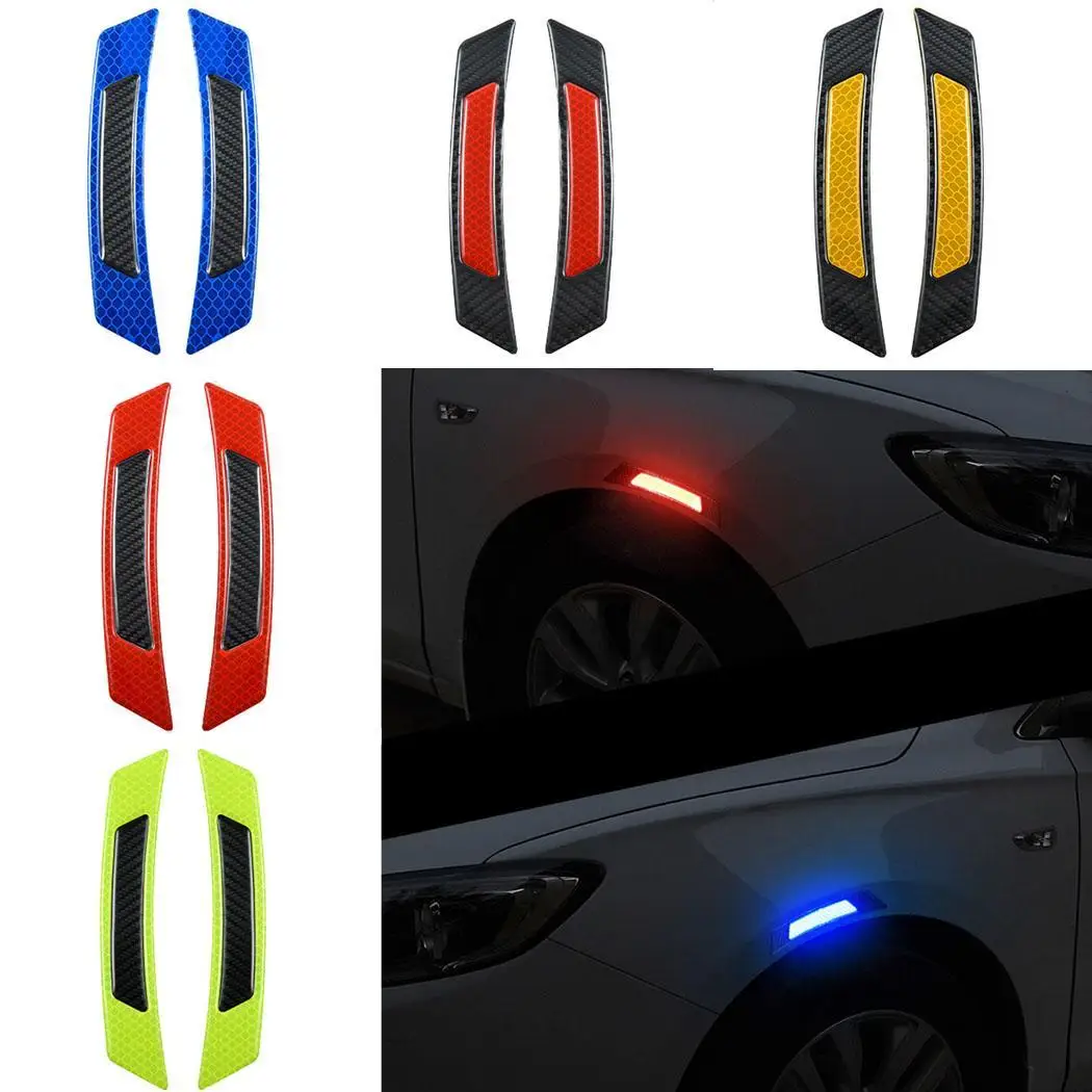 Автомобильный знак безопасности светоотражающая лента наклейка на тело