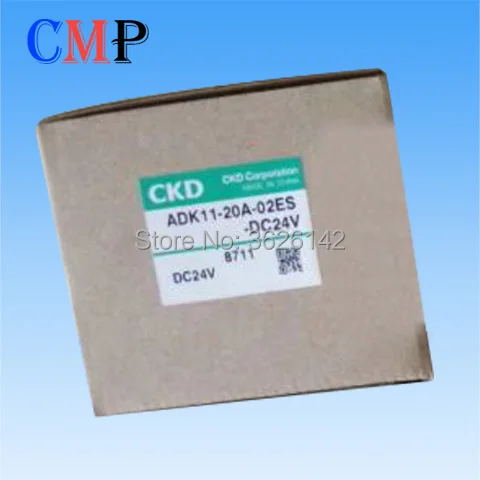 ADK11 20A 02ES DC24V японский клапан пневматический Соленоидный