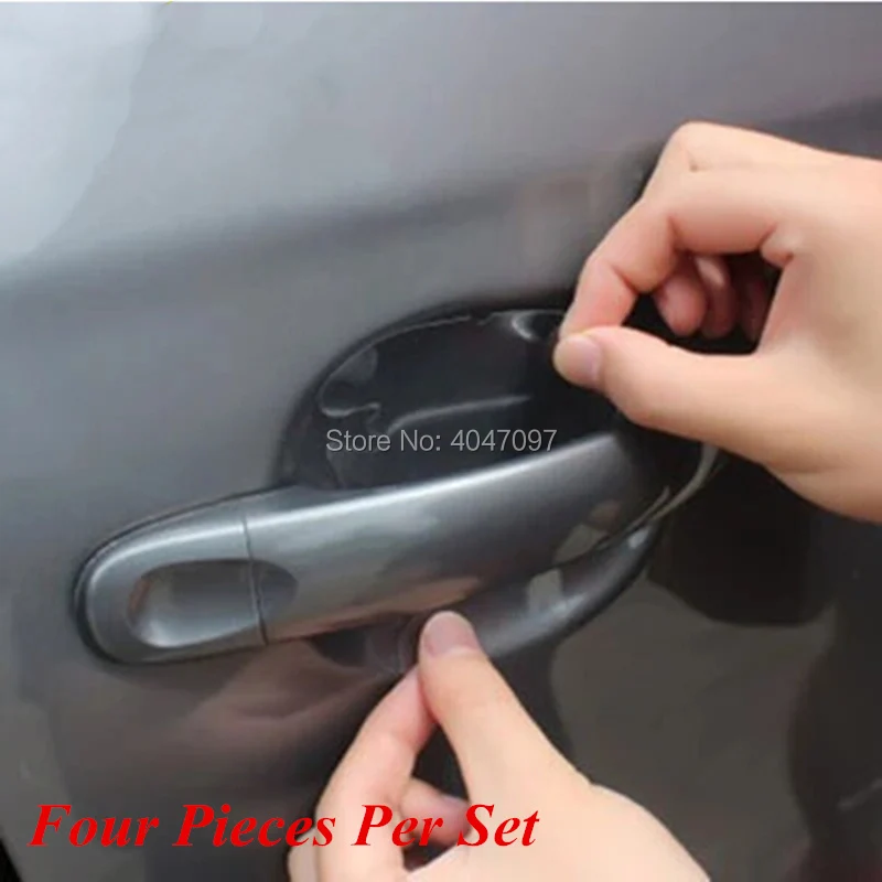 Защитная пленка на запястье дверной ручки наклейка для Camry Corolla RAV4 Yaris Highlander Land