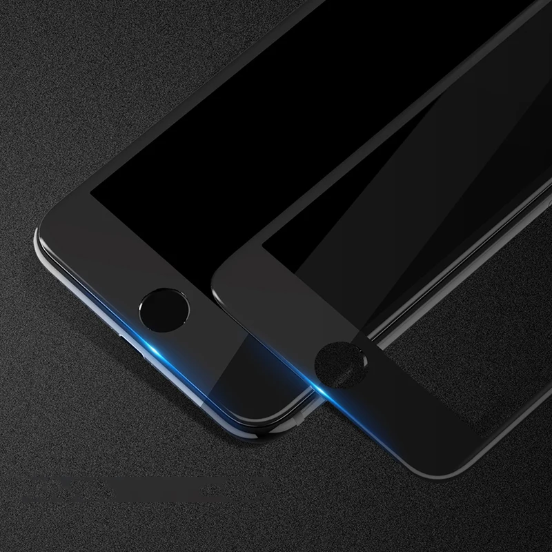 Закаленное 3d стекло HD для IPhone 6 6s 7 8 Plus Защитное Iphone X Xs Max XR XsMax|Защитные стёкла и