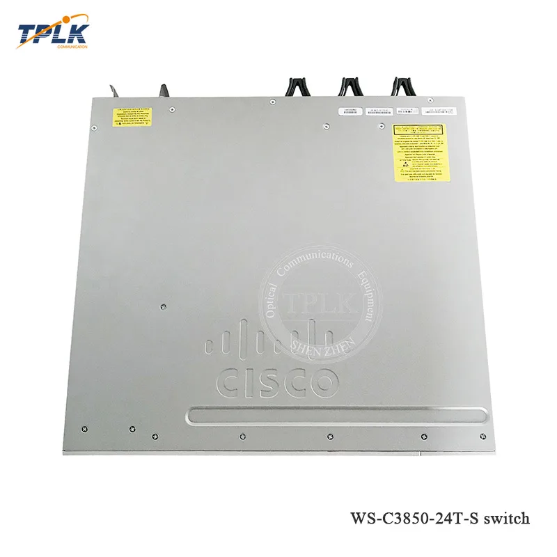 Новинка 2019 коммутатор C I S O WS C3850 24T Gigabit Network VLAN порты Ethernet 24x10/100/1000 с мощностью