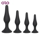 Анальная пробка OLO для начинающих, массажер простаты, Анальная пробка, Анальный силиконовый расширитель, интимные игрушки для мужчин и женщин, эротические игрушки для взрослых