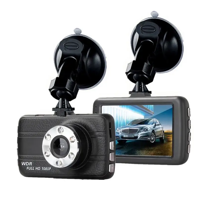 3 &quotDash Car Driving Recorder 5 миллионов PX HD ночное видение скрытый контроль безопасности
