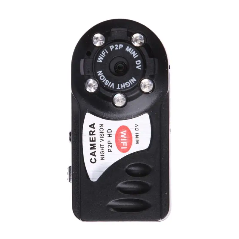 Phisung Mini DC 5V Автомобильная электроника DVR Dash камера Q7 WIFI P2P Наблюдение ночное