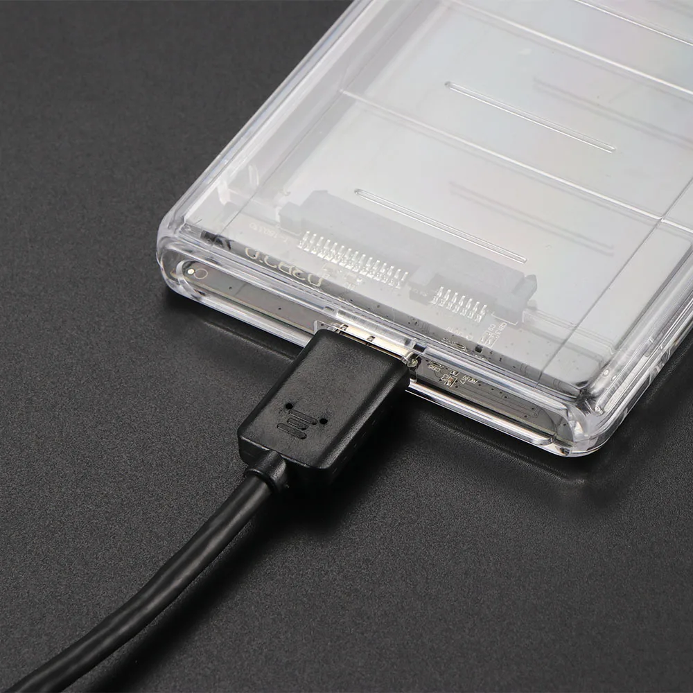 Корпус для внешнего жесткого диска USB 3 0 1 Type-C SATA | Компьютеры и офис