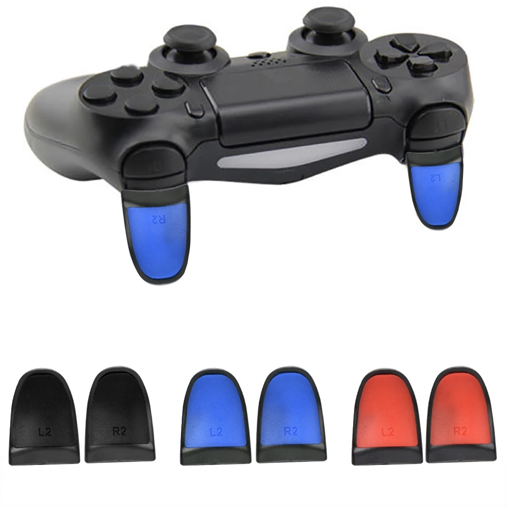 L2 R2 удлиненные ручки для мягкого сенсорного контроллера раздвижные кнопки PS4 Hot